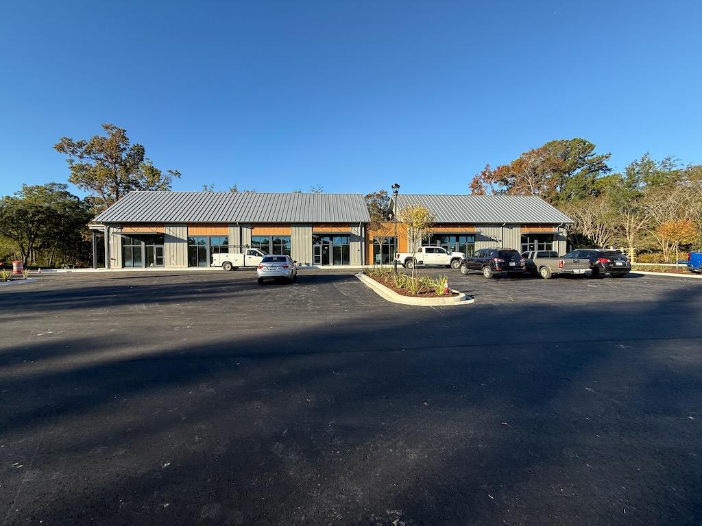Amplify: South Carolina's Real Estate Development Company Single Story Office Building in Mount Pleasant